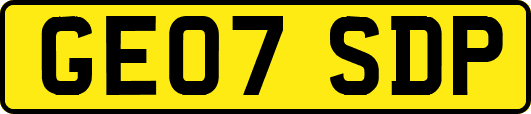 GE07SDP