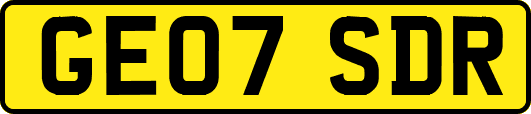 GE07SDR
