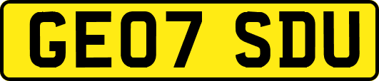 GE07SDU