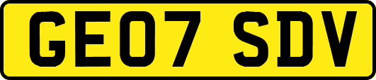 GE07SDV