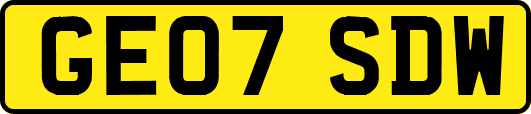 GE07SDW