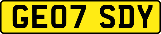 GE07SDY
