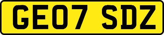 GE07SDZ