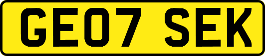 GE07SEK