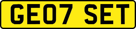GE07SET
