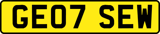 GE07SEW