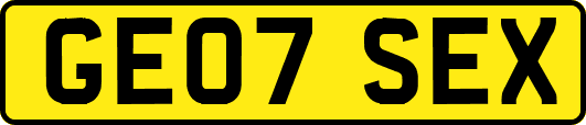 GE07SEX