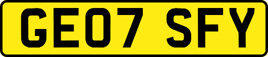 GE07SFY