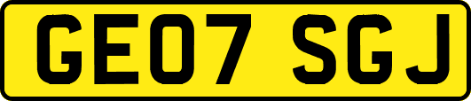 GE07SGJ