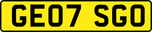 GE07SGO
