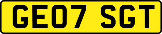 GE07SGT