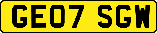 GE07SGW