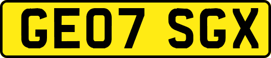 GE07SGX