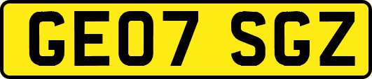 GE07SGZ