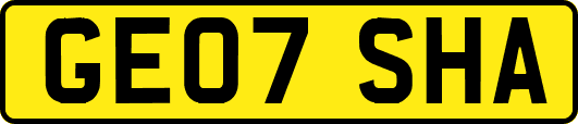 GE07SHA