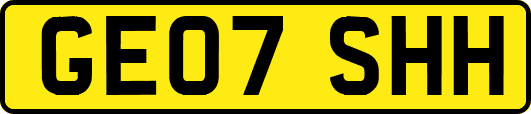 GE07SHH