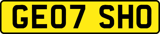 GE07SHO