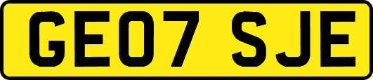 GE07SJE