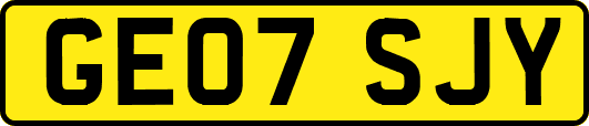 GE07SJY