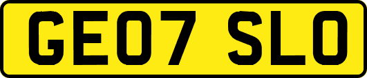 GE07SLO