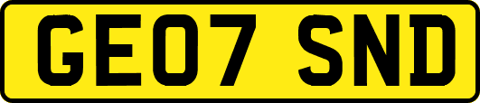 GE07SND