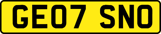 GE07SNO