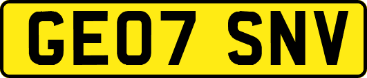 GE07SNV