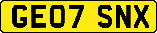 GE07SNX