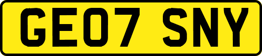 GE07SNY