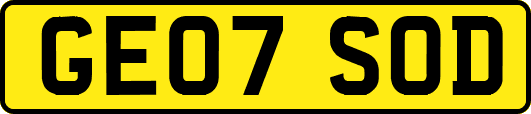 GE07SOD