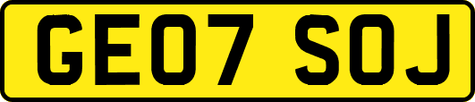 GE07SOJ