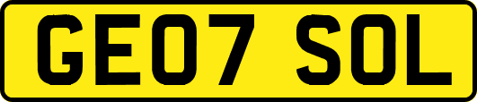 GE07SOL