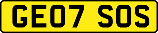 GE07SOS