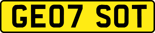 GE07SOT