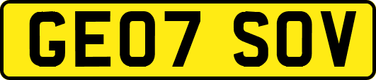 GE07SOV