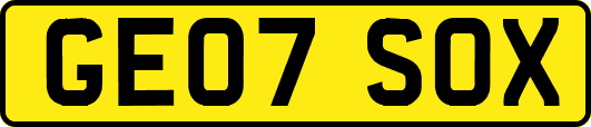 GE07SOX