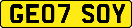 GE07SOY