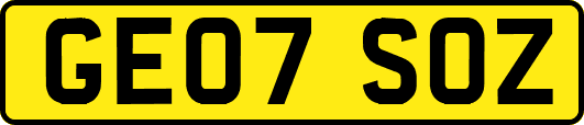 GE07SOZ