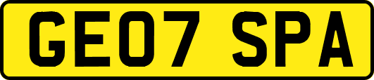 GE07SPA