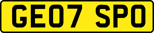 GE07SPO