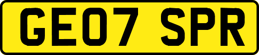GE07SPR