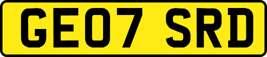 GE07SRD