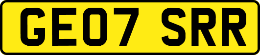 GE07SRR