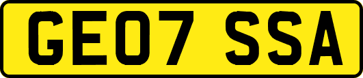 GE07SSA