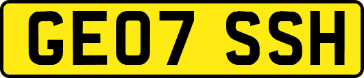 GE07SSH