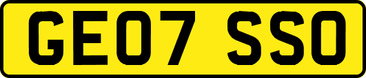 GE07SSO