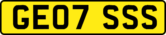 GE07SSS