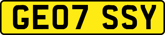 GE07SSY