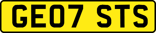 GE07STS