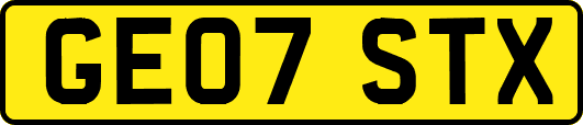 GE07STX